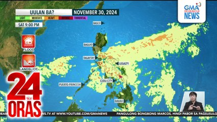 Ilang bahagi ng bansa, uulanin ngayong weekend | 24 Oras