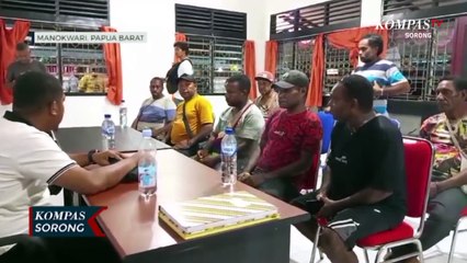 Indikasi Pelanggaran Tim Berbudi Datangi Bawaslu Manokwari