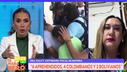 Investigan múltiples estafas; Caen 4 extranjeros y dos bolivianos en Urbarí