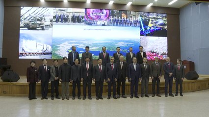 [네트] 한-체코 미래포럼 참석자들 창원 방문 / YTN