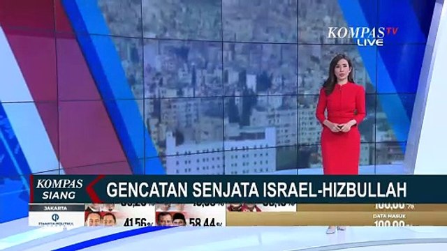 Gencatan Senjata Israel dan Hizbullah, Begini Kondisi di Lebanon