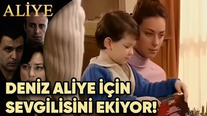 Deniz, Aliye İçin Sevgilisini Ekiyor! - Aliye 9. Bölüm