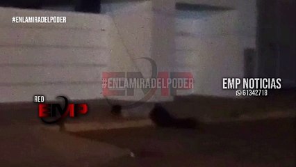 Fiscal de Los Lotes en estado crítico tras desplomarse desde un segundo piso