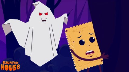 Monster in the Dark, Halloween Song and Spooky Nursery Rhymes for Kids