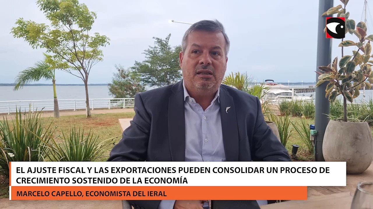 El ajuste fiscal y las exportaciones pueden consolidar un proceso de crecimiento sostenido de la economía
