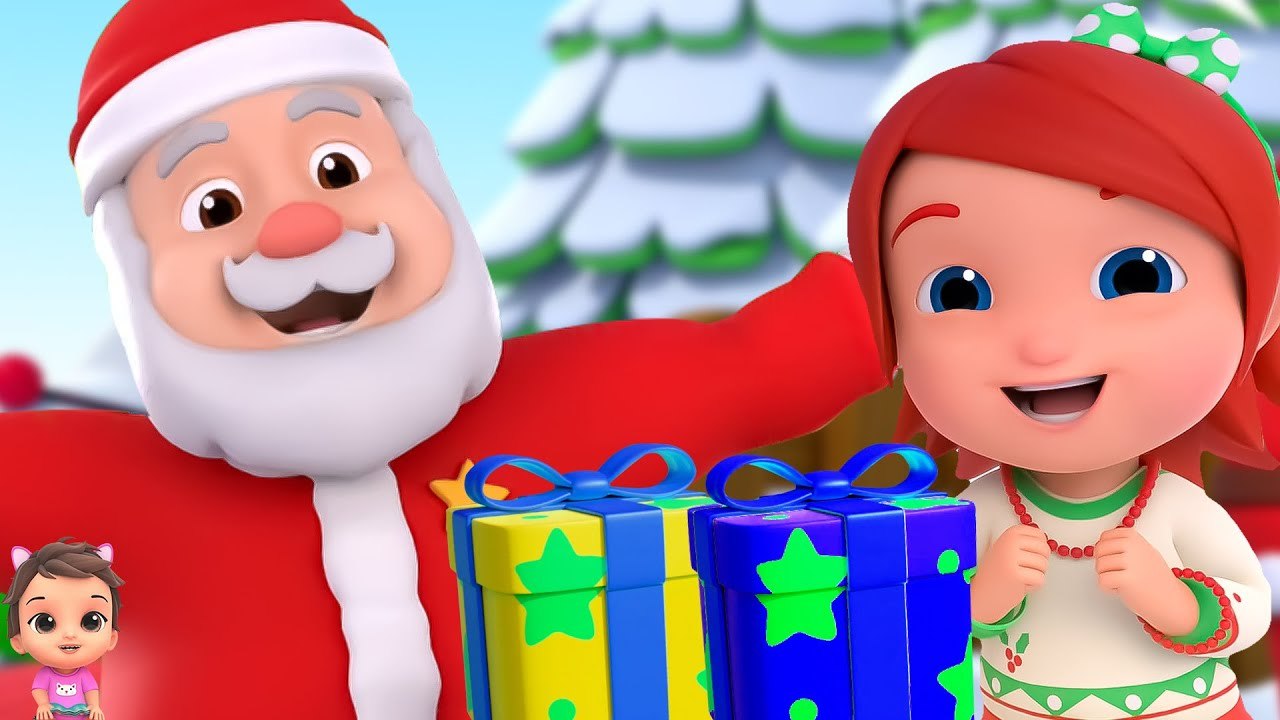 Jingle Bells Christmas Song for Kids + More Xmas Carols & Baby Music Videos