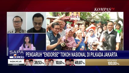 [FULL] Blak-Blakan Pakar soal Pengaruh 'Endorse' Tokoh Nasional di Pilkada Jakarta | SERIAL PILKADA