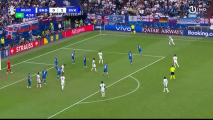 Engleska 2:1 Slovačka Euro 2024 BHRT