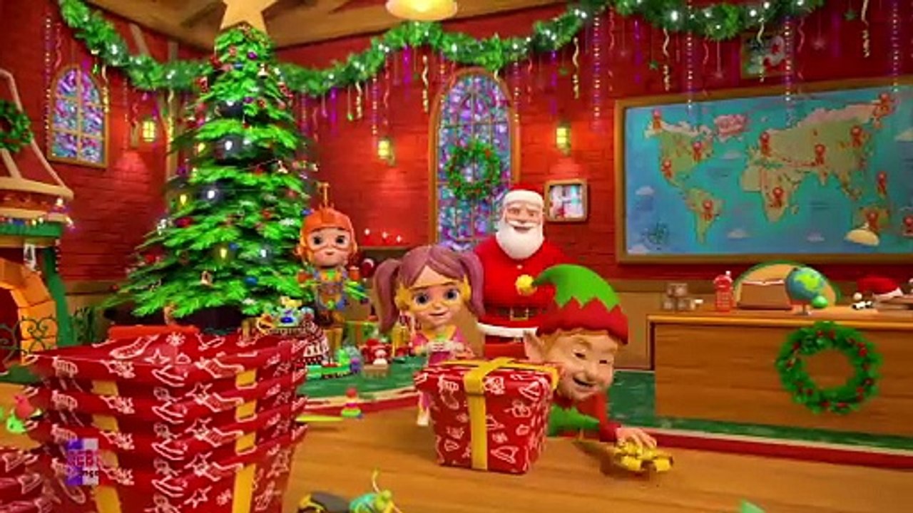 Little Tritans Ceci est le Chemin Chansons + Plus Noël Vidéos pour Enfants