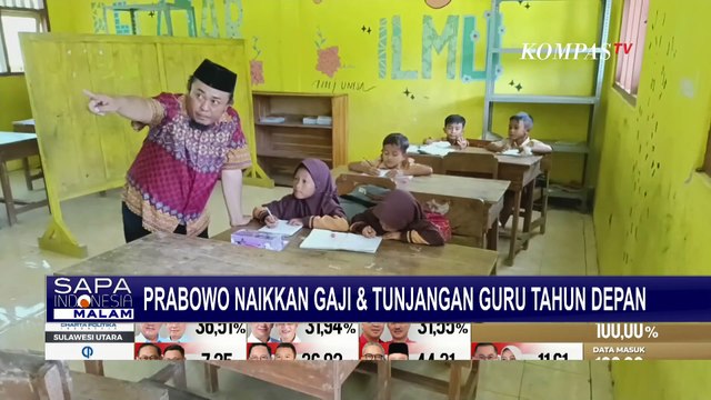 [FULL] Bincang DPR-Ahli, Menanti Janji Presiden Prabowo Naikkan Gaji & Tunjangan Guru Tahun Depan