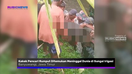 Kakek Pencari Rumput Ditemukan Meninggal Dunia di Sungai Irigasi, Ini Kronologi yang Berhasil Diungkap Polisi