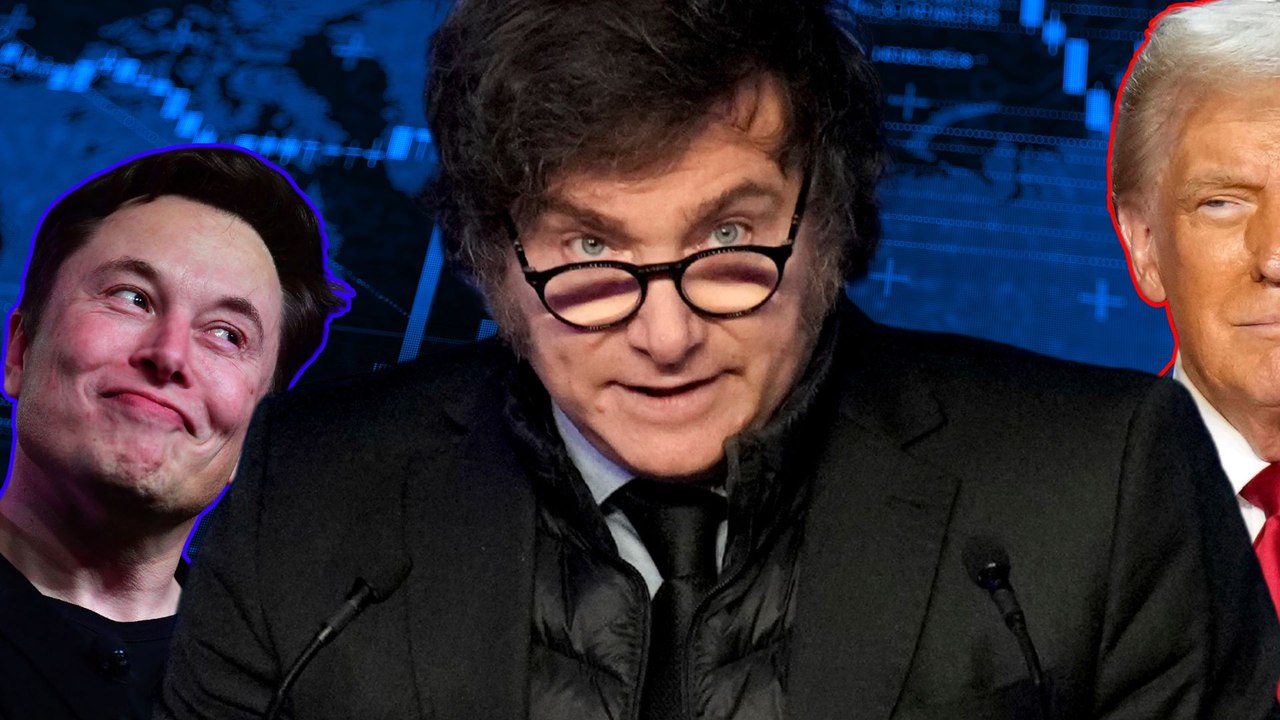 Milei, Trump, Musk y el modelo de la motosierra