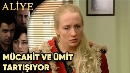 Mücahit ve Ümit Kavga Ediyor! - Aliye 15.Bölüm