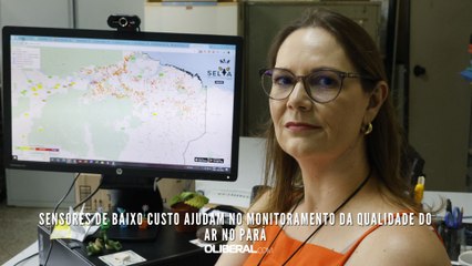 Sensores de baixo custo ajudam no monitoramento da qualidade do ar no Pará