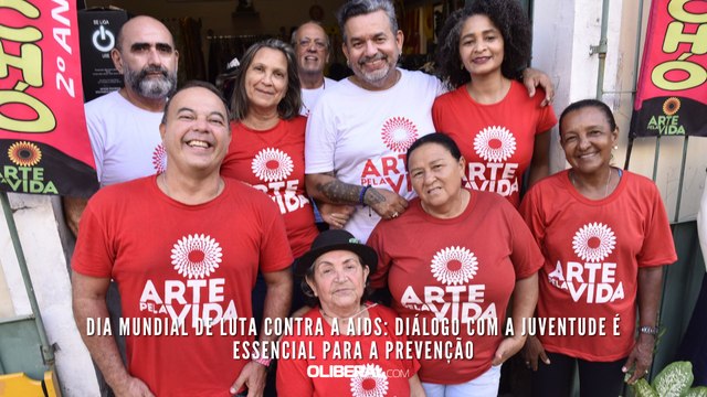 Dia Mundial de Luta Contra a Aids diálogo com a juventude é essencial para a prevenção