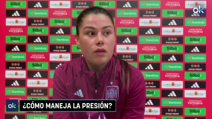 Entrevista completa a María Méndez, jugadora de la Selección española y del Real Madrid