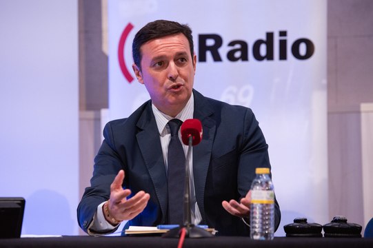 Federico entrevista al presidente de la Diputación de Almería, Javier Aureliano García