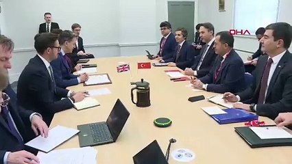 Bakan Bayraktar, Londra’da - (GENİŞ HABER)