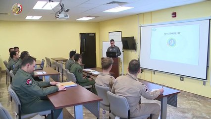 القوات الجوية المصرية والأميركية تنفذان تدريباً