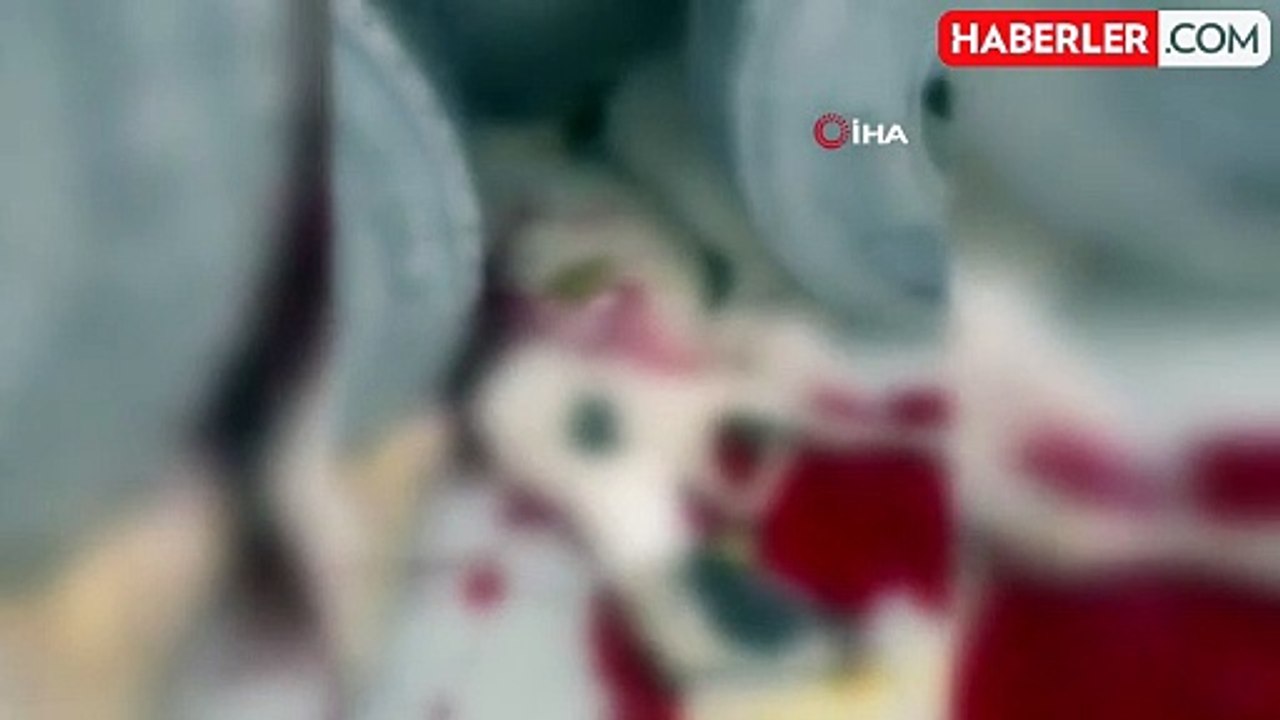 Freni Patlayan Kamyon Koyun Sürüsüne Çarptı, 17...
