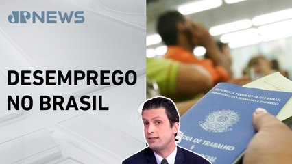 Taxa de desemprego fica em 6,2% no fim de outubro; Alan Ghani analisa