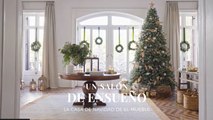 Un salón de ensueño Casa de Navidad de El Mueble