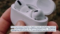 Elon Musk Lauds Apple AirPods Pro 2's Hearing Aid Feature As Tim Cook Highlights The Affordable Solution To What Otherwise Costs Up To $7,000