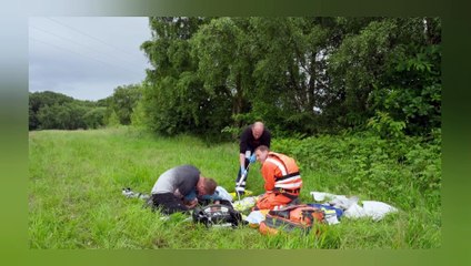 Boy, 12 airlifted to hospital after serious bike crash