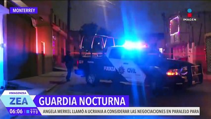 Hombre muere tras ser baleado por presuntos sicarios en Nuevo León