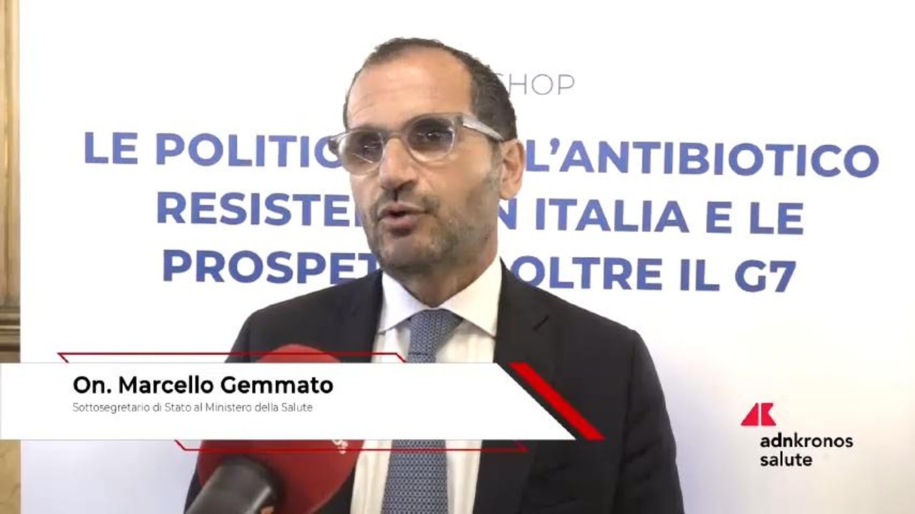 G7 Salute, Gemmato su antibiotico resistenza: "Italia prima in Europa per la tracciatura nella filiera zootecnica"