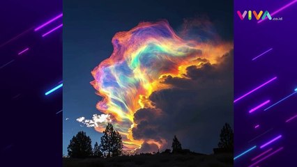Mengenal Fire Rainbow, Fenomena Langka Langit Warna-warni