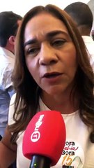 Roberta Santana volta a afastar possibilidade de trocar Saúde pela Casa Civil