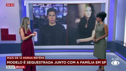 Modelo é sequestrada junto com marido e filha ao sair de restaurante na zona oeste de SP