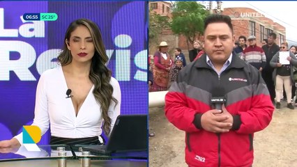 Pese a los deslizamientos, vecinos rechazan declaratoria de desastre e instalan huelga de hambre
