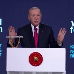 Erdoğan, dizileri böyle eleştirdi