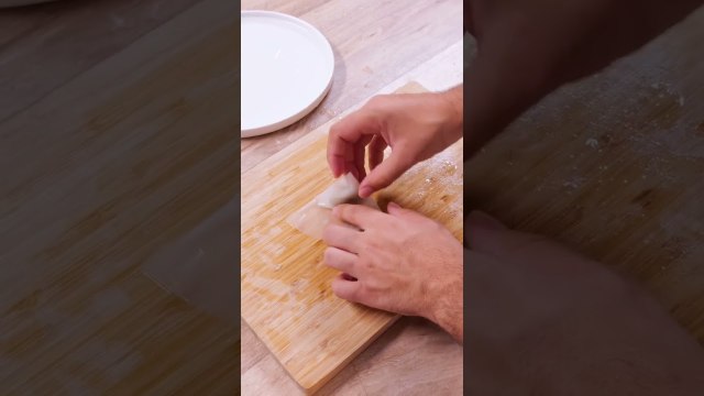 Des raviolis frits super croustillants à la crevette ! 😋 | 750g