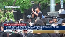 Jenazah Pelajar Korban Penembakan Polisi Diotopsi, Mahasiswa Gelar Demo Tuntut Usut Tuntas Kasus