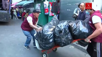 En cateo de Izazaga 89 aseguran más de 262 mil piezas de productos chinos