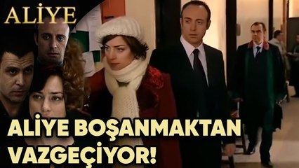 Aliye Boşanmaktan Vazgeçiyor! - Aliye 22.Bölüm