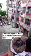 Emergencia por colapso de un edificio residencial en Colombia