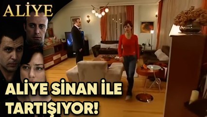 Aliye Sinan ile Tartışacak mı? - Aliye 24.Bölüm