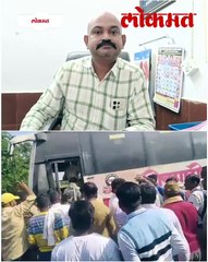 गोंदियात मृत्यूचा थरार बस अपघात, 10 मृत्यू