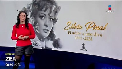 Claudia Sheinbaum lamenta la muerte de Silvia Pinal