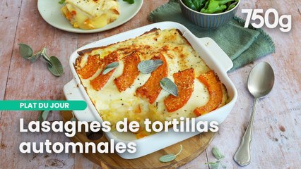 Des lasagnes automnales sans lasagnes | 750g