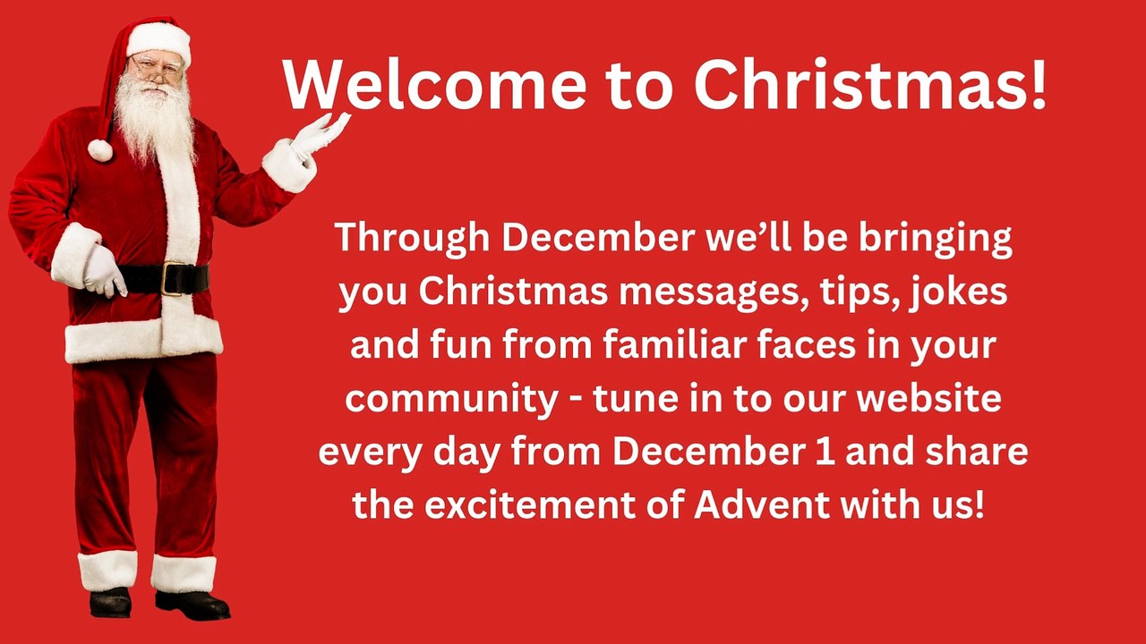 ADVENT CALENDAR DAY 1