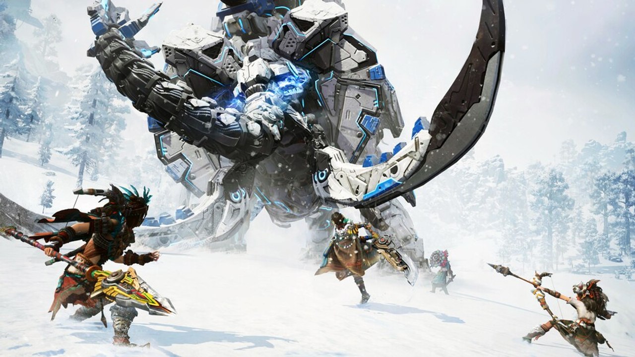 7 Minuten aus Light of Motiram: Wie Horizon Zero Dawn, aber als Survivalspiel mit Basenbau