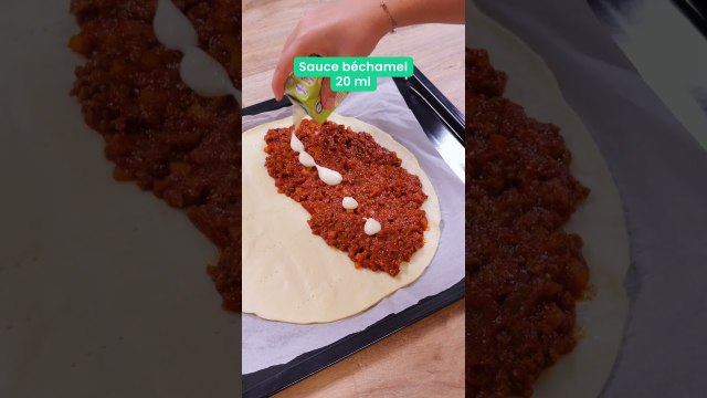 Vous n'arrivez pas à choisir entre lasagnes et calzone ? On a ce qu'il vous faut 🍝​🤩​ | 750g