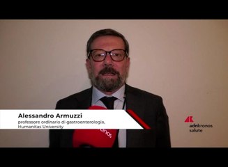 Salute, gastroenterologo Armuzzi: “Studio Quasar ha valutato efficacia e sicurezza di guselkumab contro colite ulcerosa”