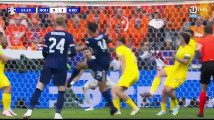 Rumunjska 0:3 Nizozemska Euro 2024 BHRT