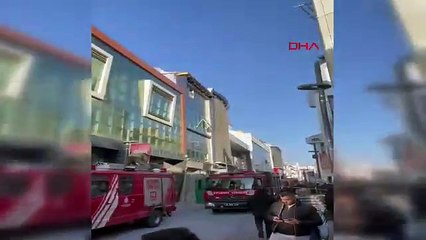 İstanbul'da 3 katlı binada çökme: Göçük altında kalanlar var